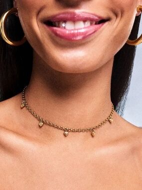 Hey Harper Daphne Alice Choker - Gold